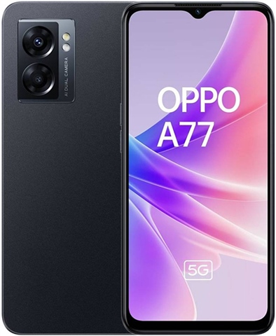 Oppo A77 5G 64GB Preto, Livre B - CeX (PT): - Buy, Sell, Donate